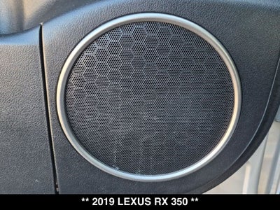 2019 Lexus RX 350