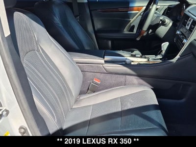 2019 Lexus RX 350