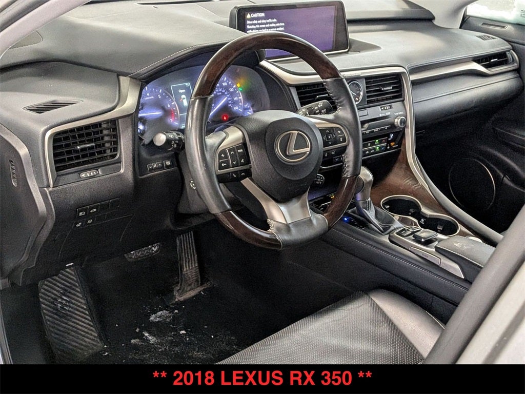 2018 Lexus RX 350