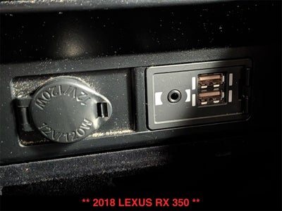 2018 Lexus RX 350