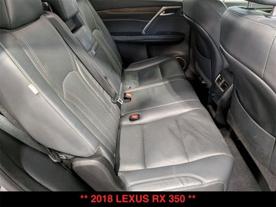 2018 Lexus RX 350