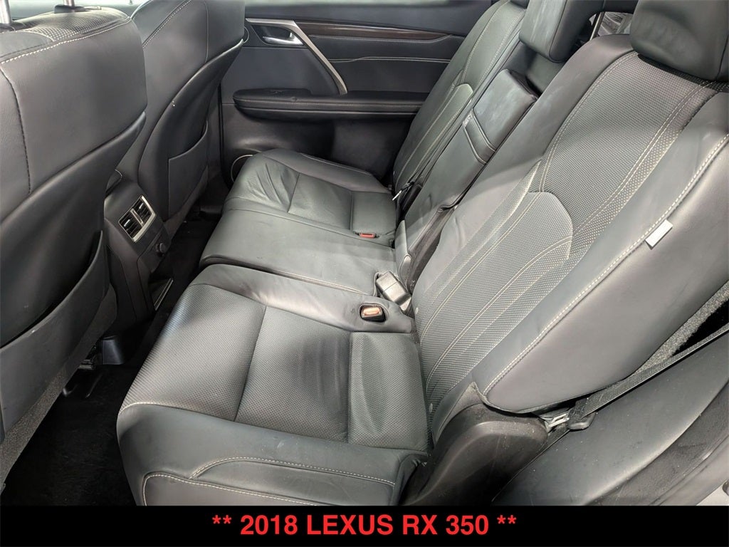 2018 Lexus RX 350