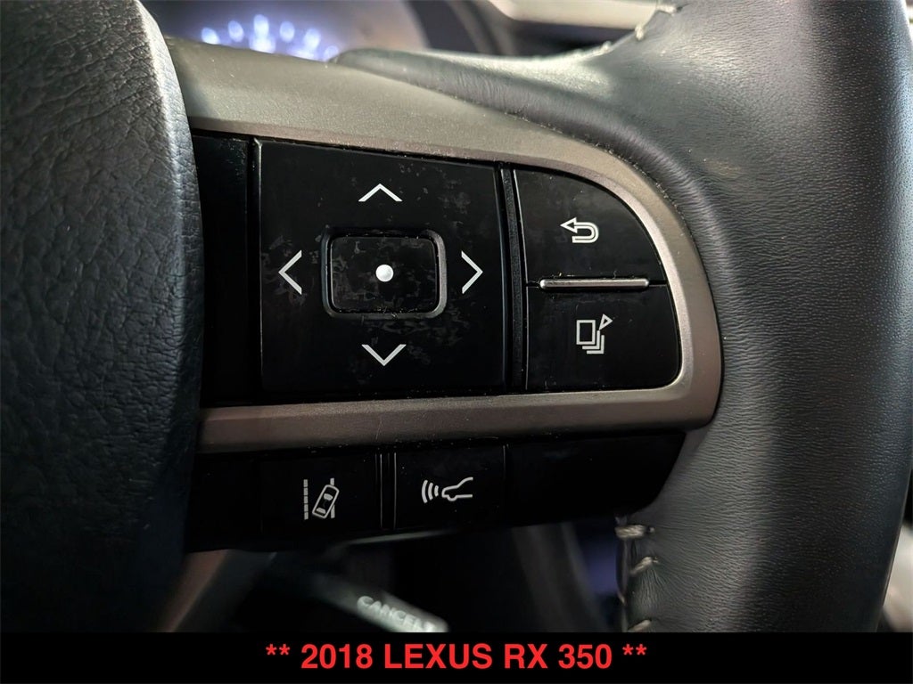 2018 Lexus RX 350
