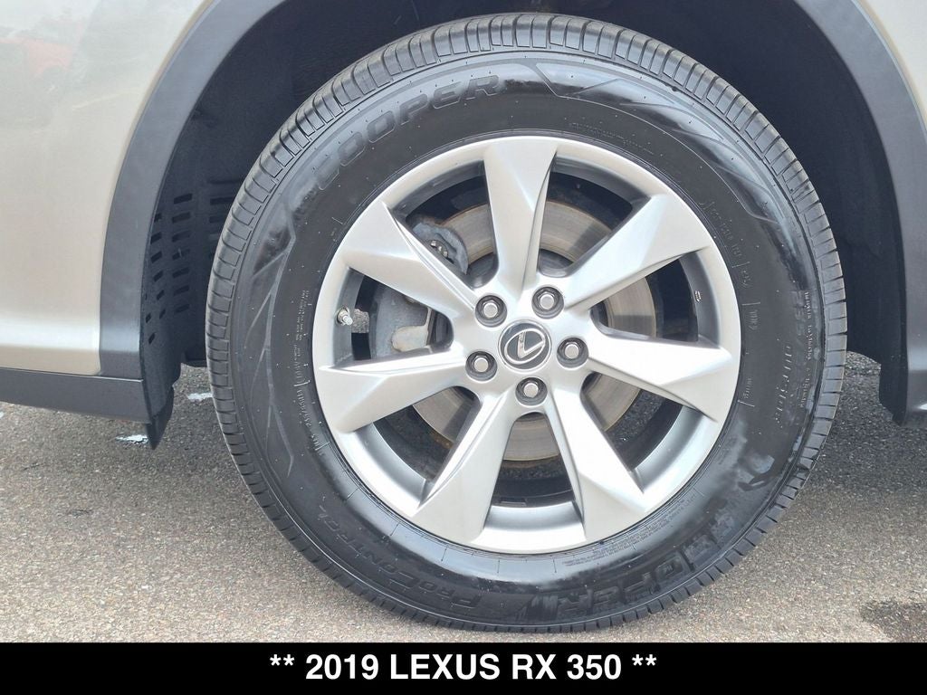 2019 Lexus RX 350
