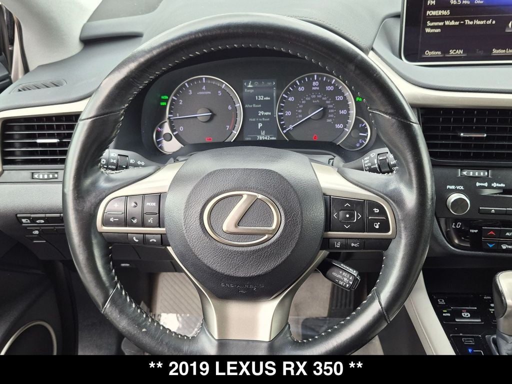 2019 Lexus RX 350