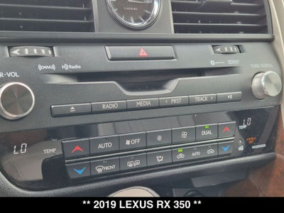 2019 Lexus RX 350