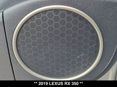 2019 Lexus RX 350