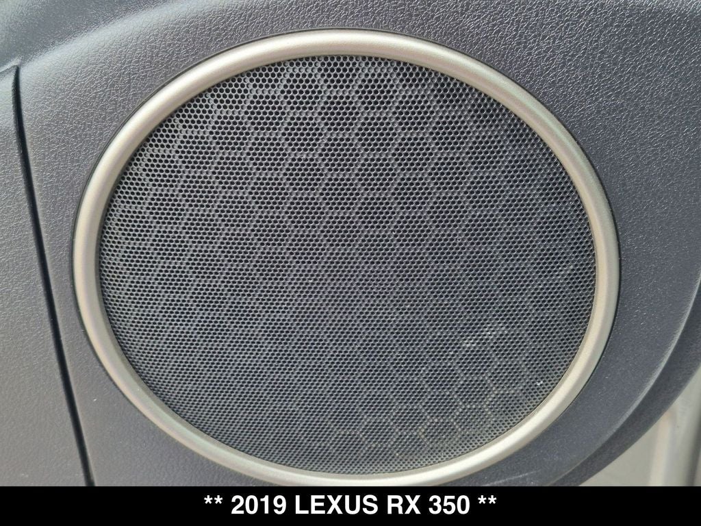 2019 Lexus RX 350