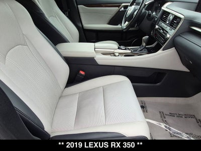 2019 Lexus RX 350