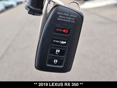 2019 Lexus RX 350