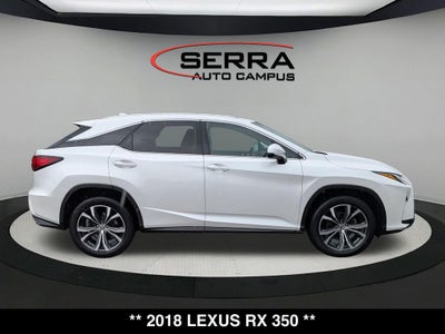 2018 Lexus RX 350