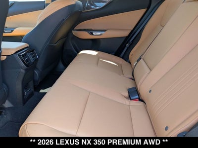 2026 Lexus NX PREMIUM