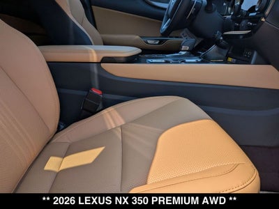 2026 Lexus NX PREMIUM