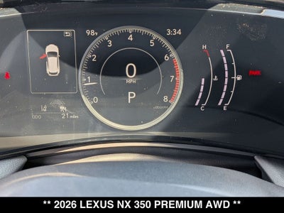 2026 Lexus NX PREMIUM
