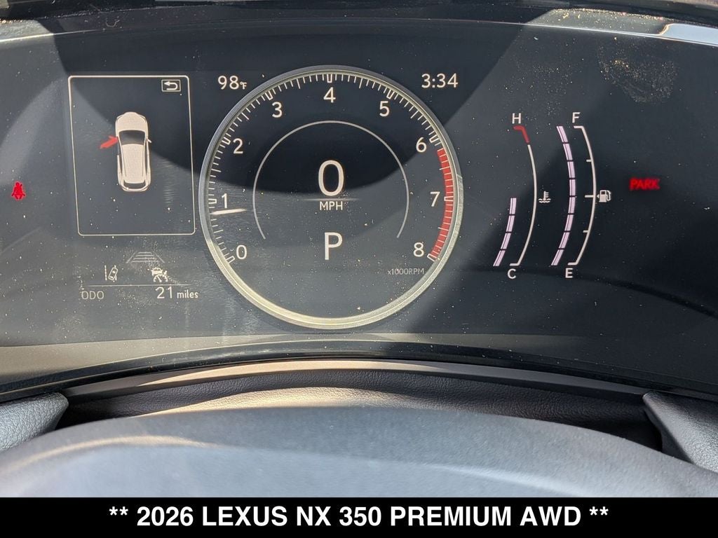 2026 Lexus NX PREMIUM