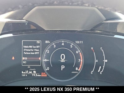 2025 Lexus NX PREMIUM