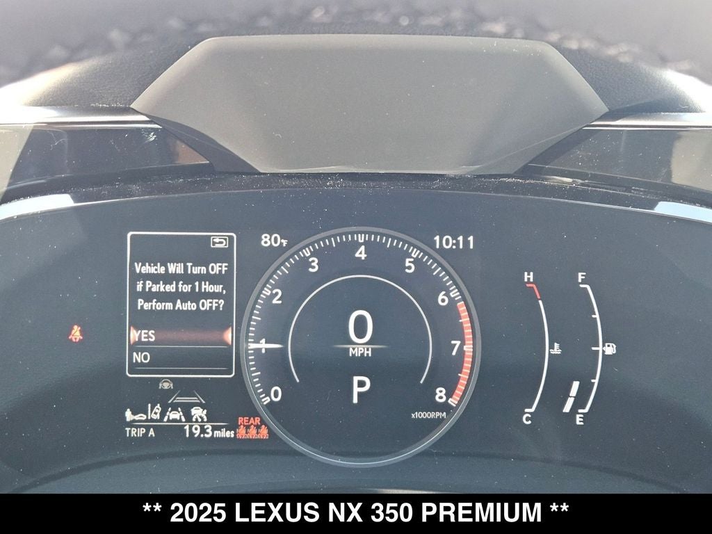 2025 Lexus NX PREMIUM