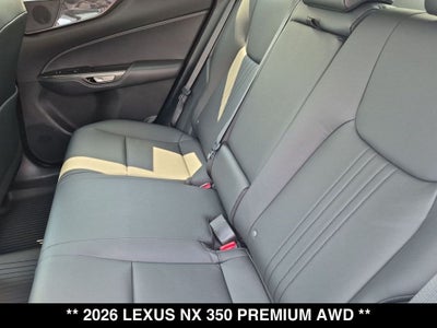 2026 Lexus NX PREMIUM