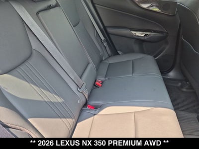 2026 Lexus NX PREMIUM