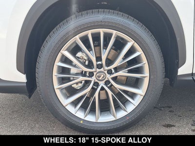 2026 Lexus NX PREMIUM