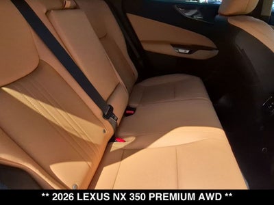 2026 Lexus NX PREMIUM