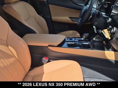 2026 Lexus NX PREMIUM