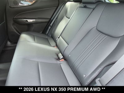 2026 Lexus NX PREMIUM
