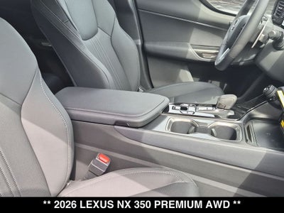 2026 Lexus NX PREMIUM