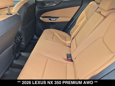 2026 Lexus NX 350 Premium