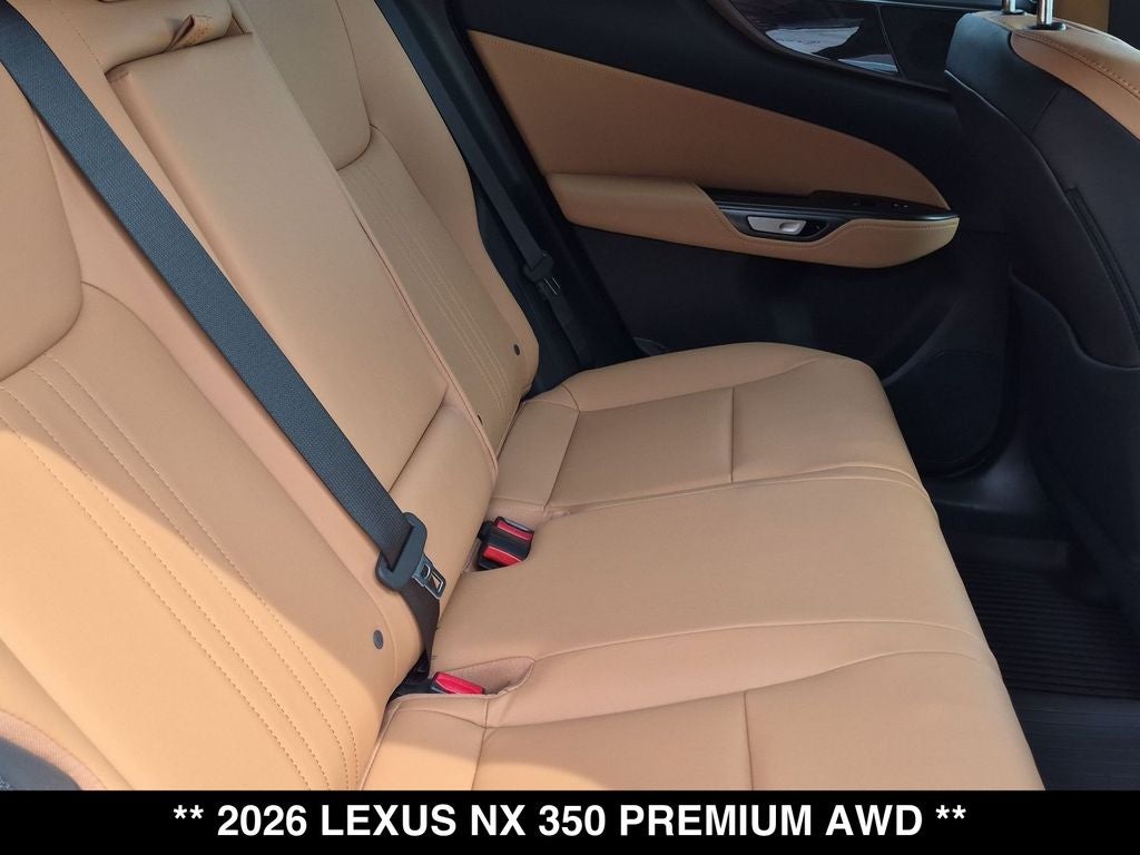 2026 Lexus NX 350 Premium