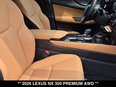 2026 Lexus NX 350 Premium