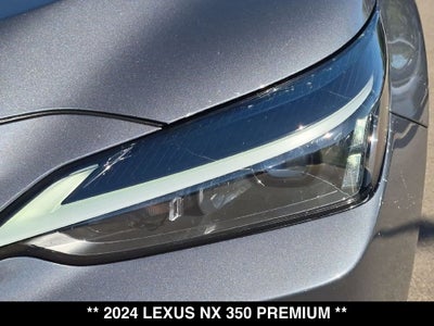 2024 Lexus NX 350 Premium