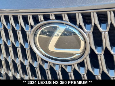 2024 Lexus NX 350 Premium