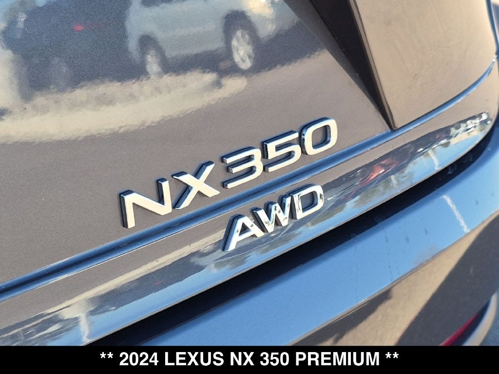 2024 Lexus NX 350 Premium
