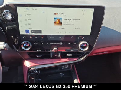 2024 Lexus NX 350 Premium