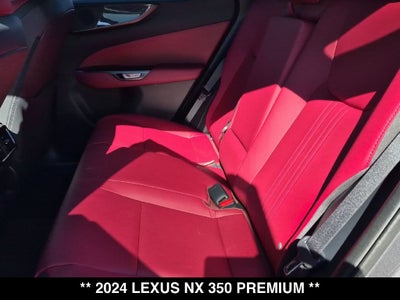 2024 Lexus NX 350 Premium