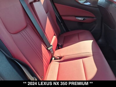 2024 Lexus NX 350 Premium