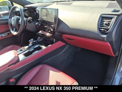2024 Lexus NX 350 Premium