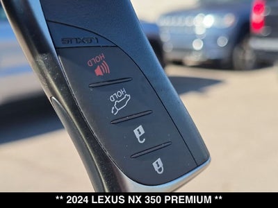 2024 Lexus NX 350 Premium