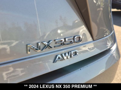 2024 Lexus NX 350 Premium