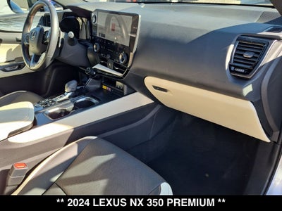 2024 Lexus NX 350 Premium