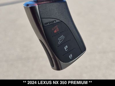 2024 Lexus NX 350 Premium