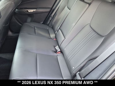 2026 Lexus NX PREMIUM