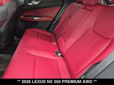 2026 Lexus NX PREMIUM
