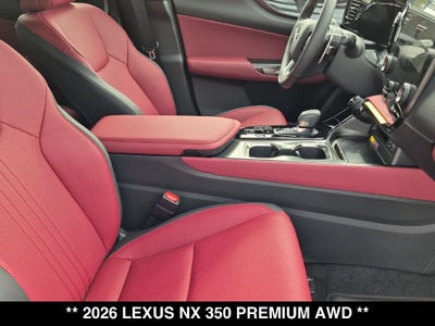 2026 Lexus NX PREMIUM