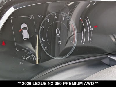 2026 Lexus NX 350 Premium