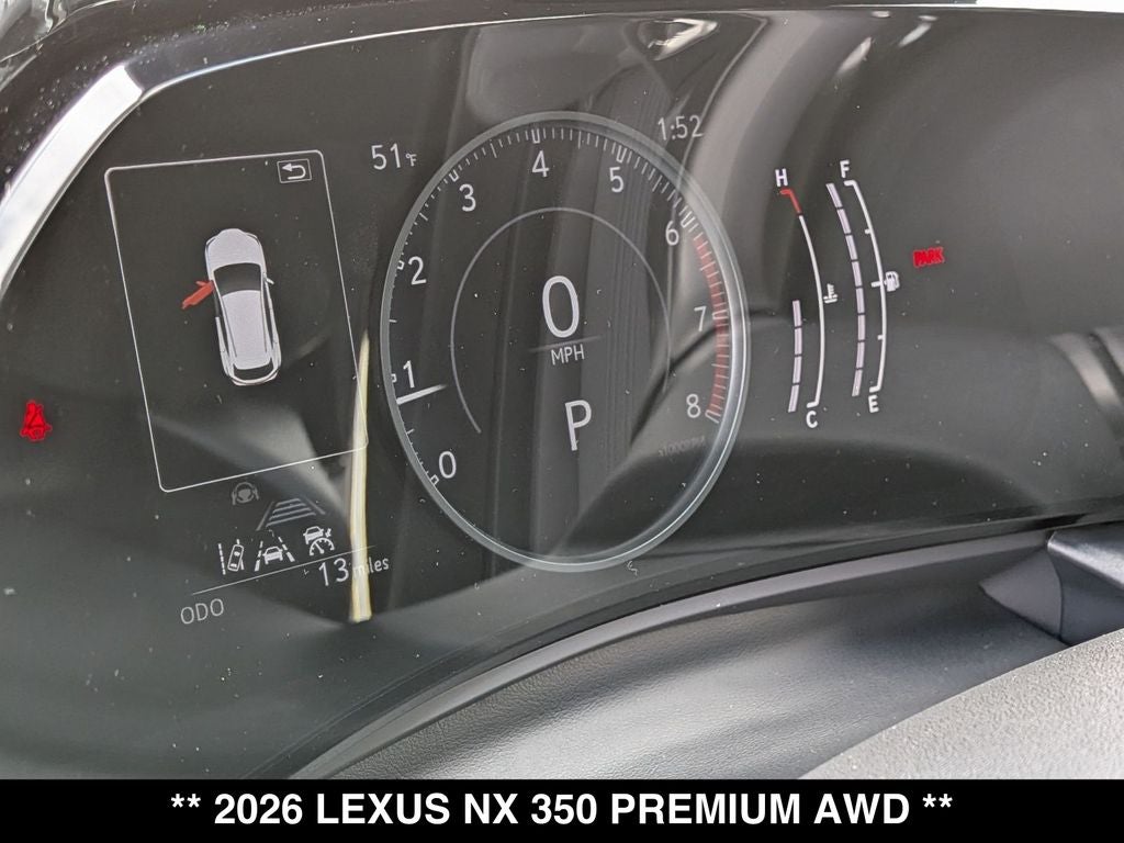 2026 Lexus NX 350 Premium