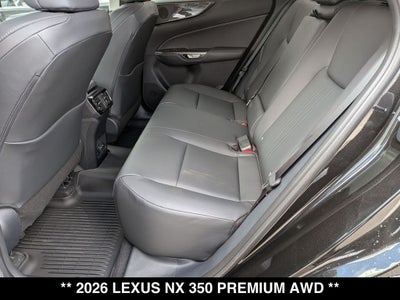 2026 Lexus NX 350 Premium