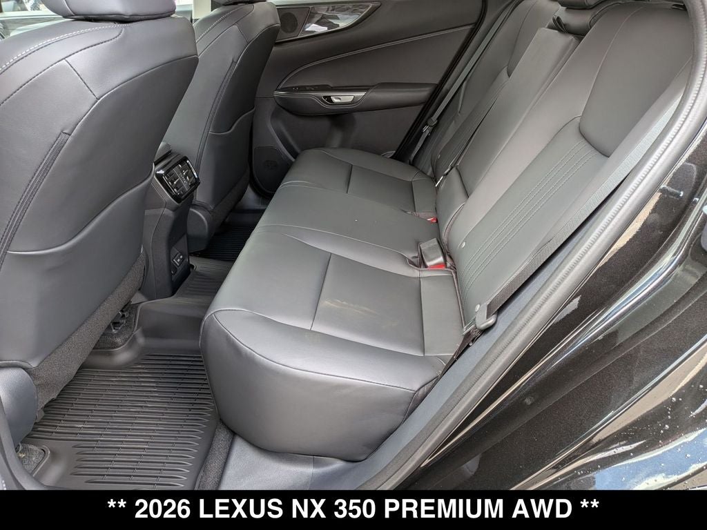 2026 Lexus NX 350 Premium