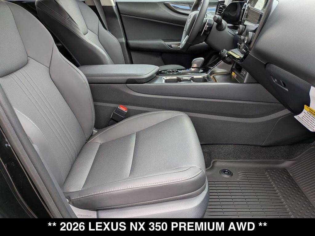 2026 Lexus NX 350 Premium